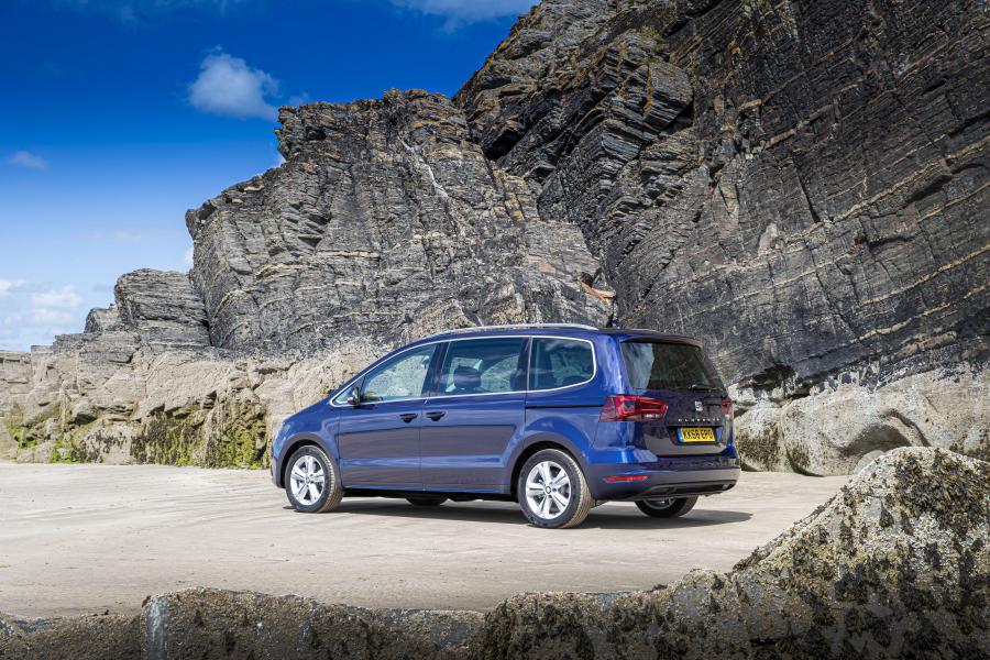  Seat Alhambra Xcellence (7N) 2018 года  (UK) (фото 37 из 40)